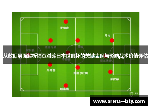 从数据层面解析福登对阵日本世俱杯的关键表现与影响战术价值评估